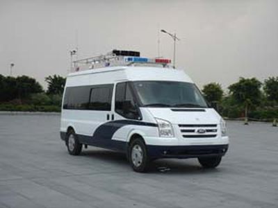 Zhongjing license plate car ZY5047XZH Communication command vehicle