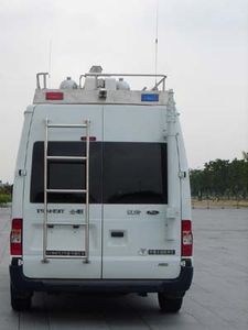 Zhongjing license plate car ZY5047XZH Communication command vehicle