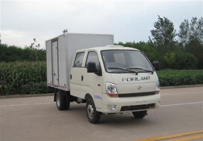 Foton  BJ5036XXYK6 Box transport vehicle