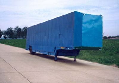 Huanda  BJQ9161TCL Vehicle transport semi-trailer