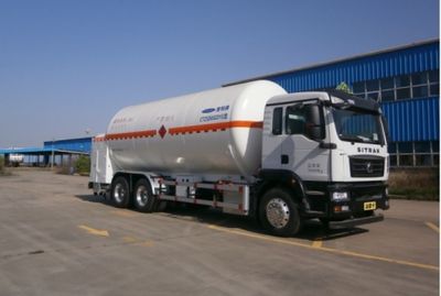 Chart  CTZ5260GDYG Low temperature liquid transport vehicle