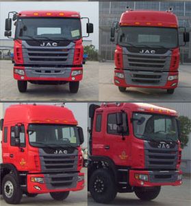 Jianghuai brand automobiles HFC3311P2K4H41F Dump truck