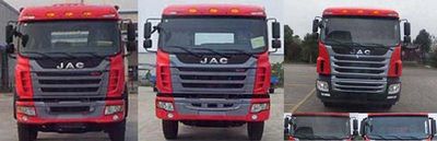 Jianghuai brand automobiles HFC3311P2K4H41F Dump truck