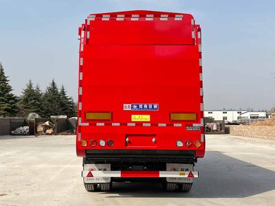 Juntong  JF9406ZLS Bulk grain transportation semi-trailer