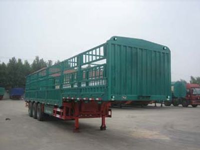 Huachang brand automobiles QDJ9401CSY Gantry transport semi-trailer