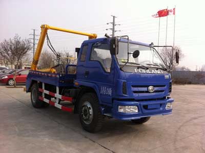 Segor QTH5121ZBS Swing arm garbage truck