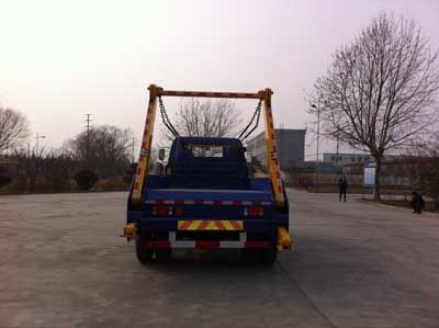 Segor QTH5121ZBS Swing arm garbage truck