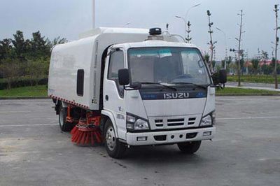 Yueda  YD5070TXSQE4 Washing and sweeping vehicle