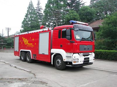 Galaxy  BX5310GXFSG160M Water tank fire truck