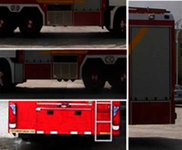 Galaxy  BX5310GXFSG160M Water tank fire truck