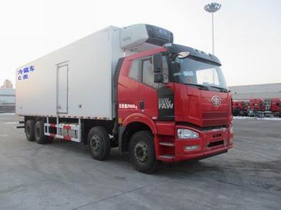 Jiefang Automobile CA5310XLCP66K2L7T4E4 Refrigerated truck