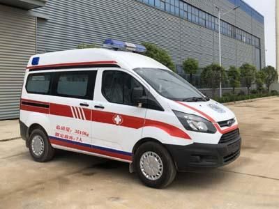 Chengli Heavy Industry Automobile CLH5044XJHJ5 ambulance