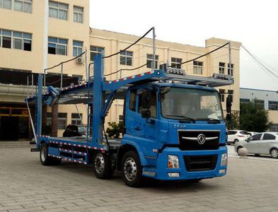 Liangshan Dongyue  CSQ5250TCLDF Vehicle transport vehicle