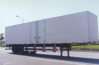 Huguang brand automobiles HG9331XXY Box transport semi-trailer