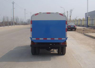 Shenhu  HLQ5021ZLJB garbage dump truck 