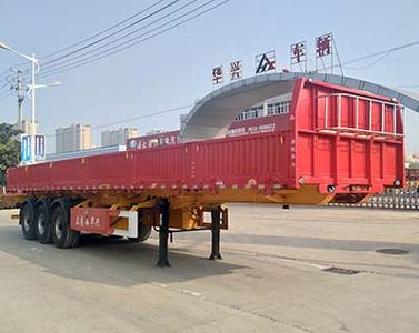 Zhongzhi Huaxing brand automobilesJLQ9402ZZXtipping chassis 