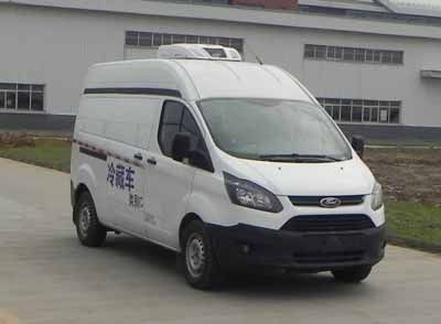 Jiangling Quanshun brand automobiles JX5036XLCMK Refrigerated truck