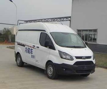 Jiangling Quanshun brand automobiles JX5036XLCMK Refrigerated truck