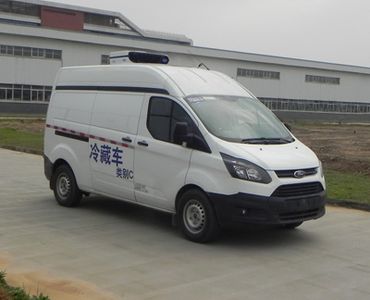 Jiangling Quanshun brand automobiles JX5036XLCMK Refrigerated truck