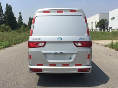 Huatai brand automobiles SDH5020XXYBEV1L Pure electric box type transport vehicle