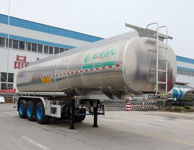 Shengrun  SKW9402GPGL Ordinary liquid transport semi-trailer