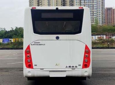 Shenlong brand automobile SLK6109USBEVL3 Pure electric city buses