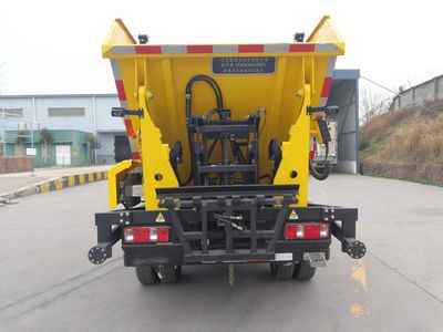 Yinbao  SYB5030ZZZBEV Pure electric self loading and unloading garbage truck