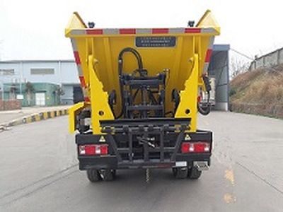 Yinbao  SYB5030ZZZBEV Pure electric self loading and unloading garbage truck