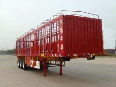 Huajun  ZCZ9406CCYHJC Gantry transport semi-trailer