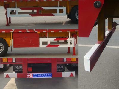 Huajun  ZCZ9406CCYHJC Gantry transport semi-trailer