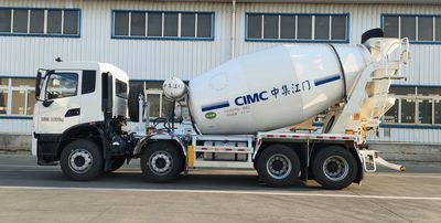 CIMC ZJV5316GJBJMDF Concrete mixing transport vehicle