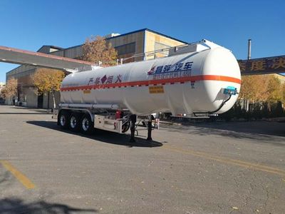 Changhua  HCH9407GRY40 Flammable liquid tank transport semi-trailer