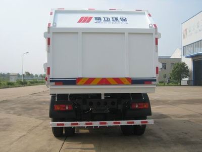 Jinggong Chutian  HJG5160ZLJ garbage dump truck 