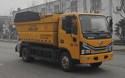 Qintai  QT5070ZZZE6 Hydraulic Lifter Garbage truck 