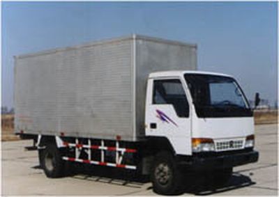 Jinbei  SY5060XXYDS Box transport vehicle