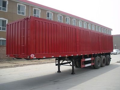 Collier  SZY9383XXY Box transport semi-trailer