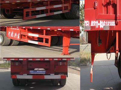 Collier  SZY9383XXY Box transport semi-trailer