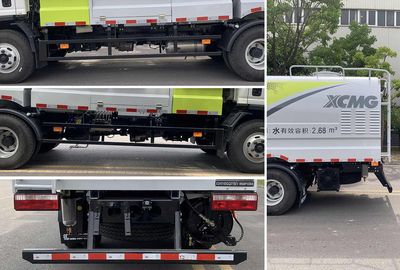 XCMG  XGH5100GQXYBEV Pure electric guardrail cleaning vehicle