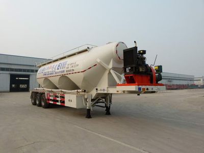 Linzhou  YDZ9406GXH Lower ash semi-trailer