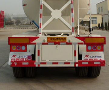 Linzhou  YDZ9406GXH Lower ash semi-trailer