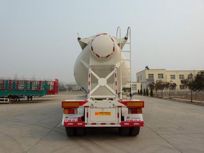 Linzhou  YDZ9406GXH Lower ash semi-trailer