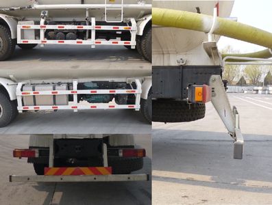 Ouman  BJ5319GFLXB Low density powder material transport vehicle