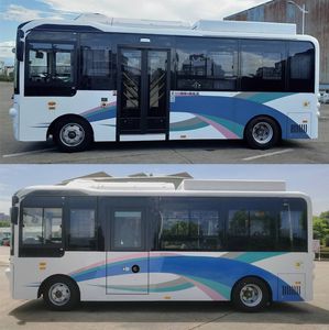 Shangguan  BSR6660BEVGS2 Pure electric low entry city buses