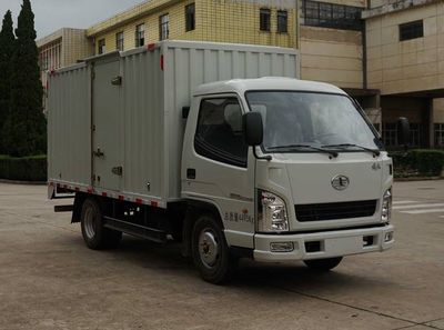 Jiefang Automobile CA5040XXYK11L1E5W Box transport vehicle