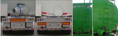 Tongyada  CTY9400GGY33 Liquid supply semi-trailer