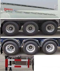 Tongyada  CTY9400GGY33 Liquid supply semi-trailer