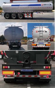 Tongyada  CTY9400GGY33 Liquid supply semi-trailer