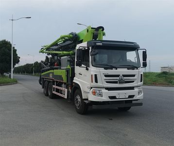 Fengqi brand automobiles DXD5330THBZZ6 Concrete pump truck