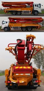 Fengqi brand automobiles DXD5330THBZZ6 Concrete pump truck