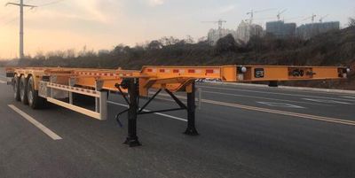 Jinhou Shield Automobile JHD9400TJZ Container transport semi-trailer